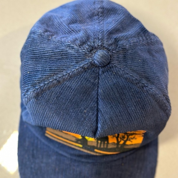 Vintage NEVADA Corduroy hat With Ear flaps 70s, 80s. - Picture 2 of 6